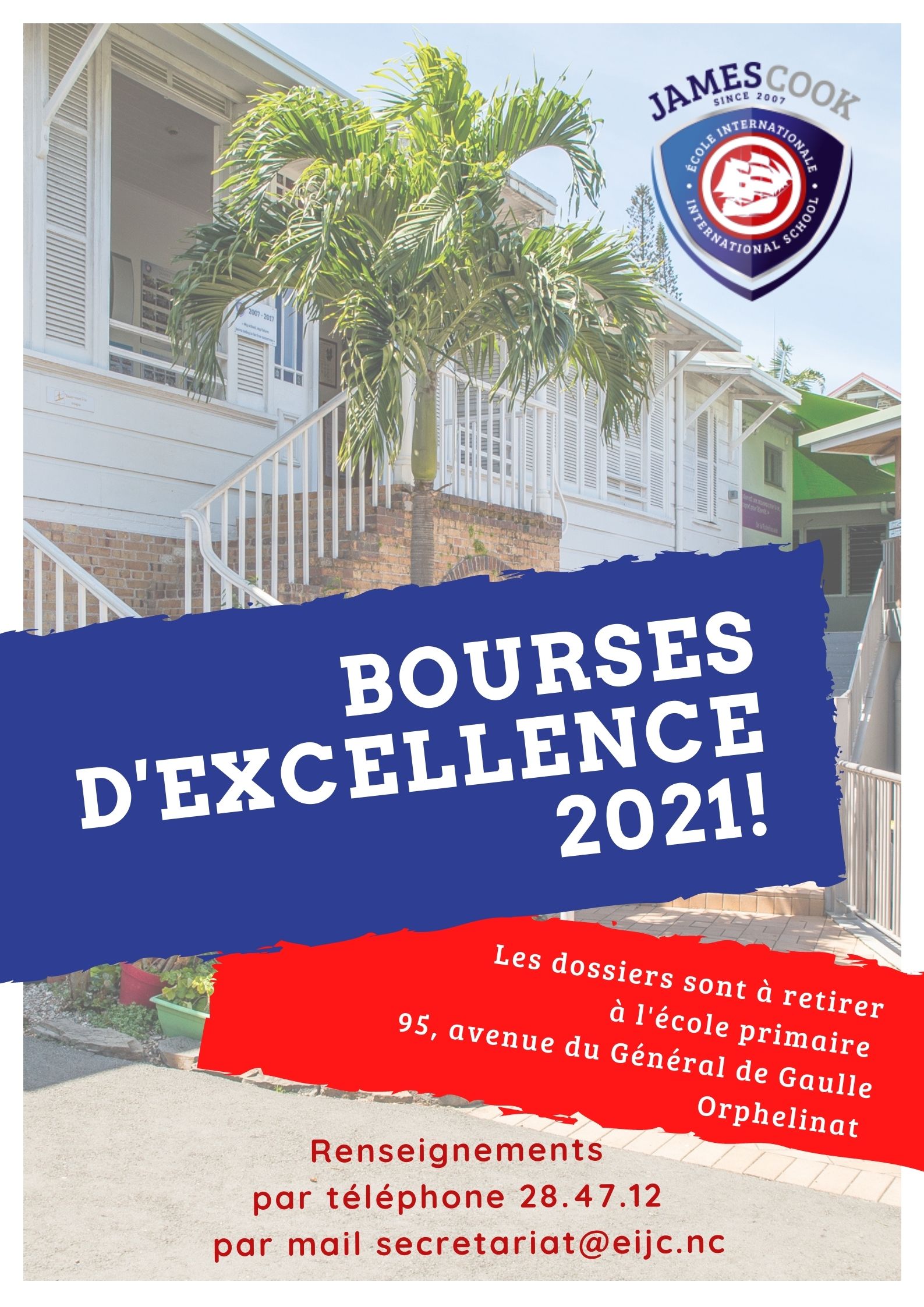 Bourses d'excellence 2021